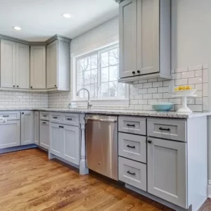 Florence Grey Shaker Kitchen Cabinets