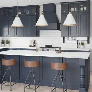 Florence Midnight Blue Kitchen Cabinets