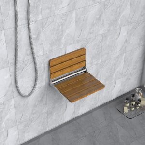 Foldable shower stool LY007